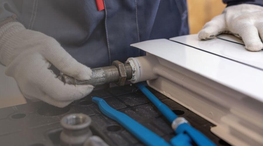 Professional water heater repair services in Houghton, IA